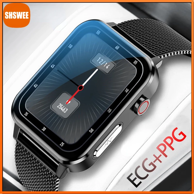 For Xiaomi Huawei Men Smart Watch ECG PPG Heart Rate Body Temperature Women Smartwatch Men Fitness Tracker Sport Watch
For Xiaomi Huawei Men Smart Watch ECG PPG Heart Rate Body Temperature Women Smartwatch Men Fitness Tracker Sport Watch