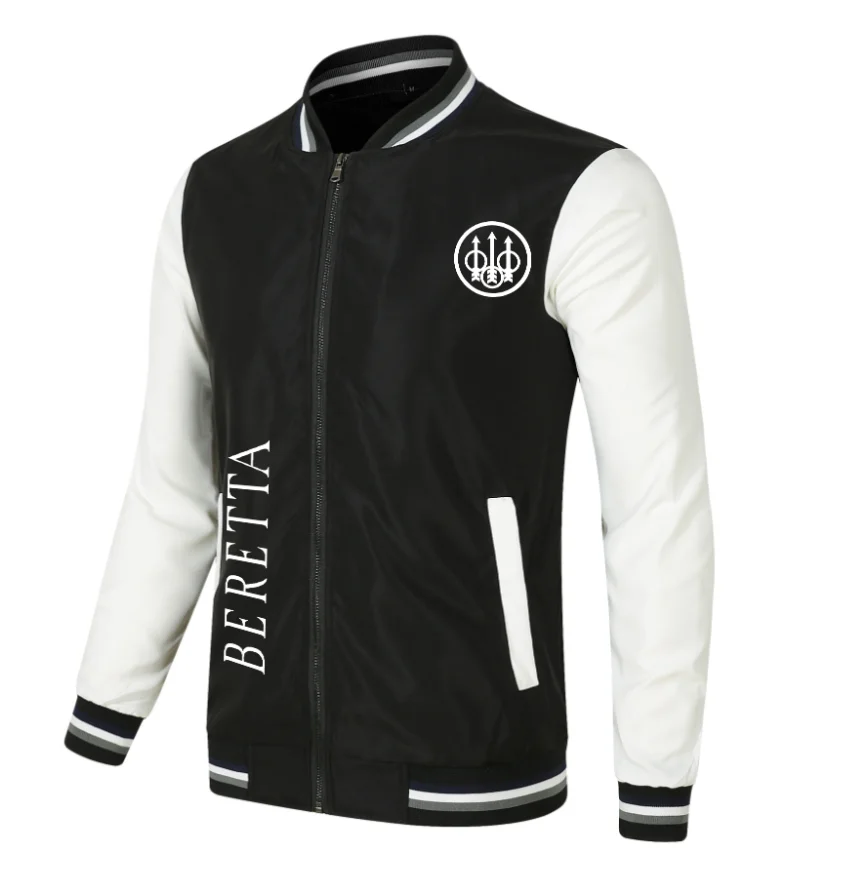 2023 NEW Baseball Jacket Spring Autumn Fleece Cotton Slim Fit Jacket BERETTA Car Logo Sweatshirt Fashion Hip Hop
2023 NEW Baseball Jacket Spring Autumn Fleece Cotton Slim Fit Jacket BERETTA Car Logo Sweatshirt Fashion Hip Hop