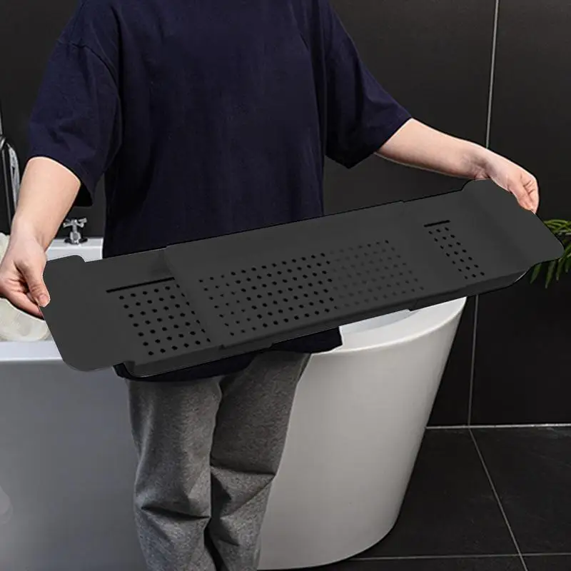 Bathtub Tray Extendable Bathroom Bathtub Tray Shower Caddy Bamboo Bath Tub Racks For Towel Book Holder Storage Organizer
Bathtub Tray Extendable Bathroom Bathtub Tray Shower Caddy Bamboo Bath Tub Racks For Towel Book Holder Storage Organizer