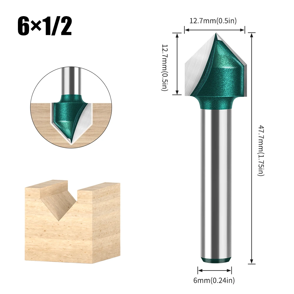 6 мм 1/4 дюйма хвостовик профессионального класса 90 градусов V-образная фреза алюминиево-пластиковая пластина долбежный резак настенный складной резак
6 мм 1/4 дюйма хвостовик профессионального класса 90 градусов V-образная фреза алюминиево-пластиковая пластина долбежный резак настенный складной резак
