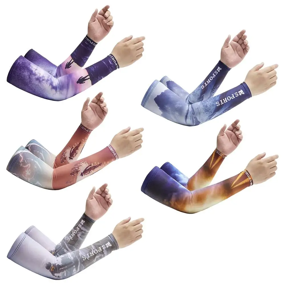 New Running Summer Cooling Sportswear Arm Cover Outdoor Sport Sun Protection Arm Sleeves
New Running Summer Cooling Sportswear Arm Cover Outdoor Sport Sun Protection Arm Sleeves