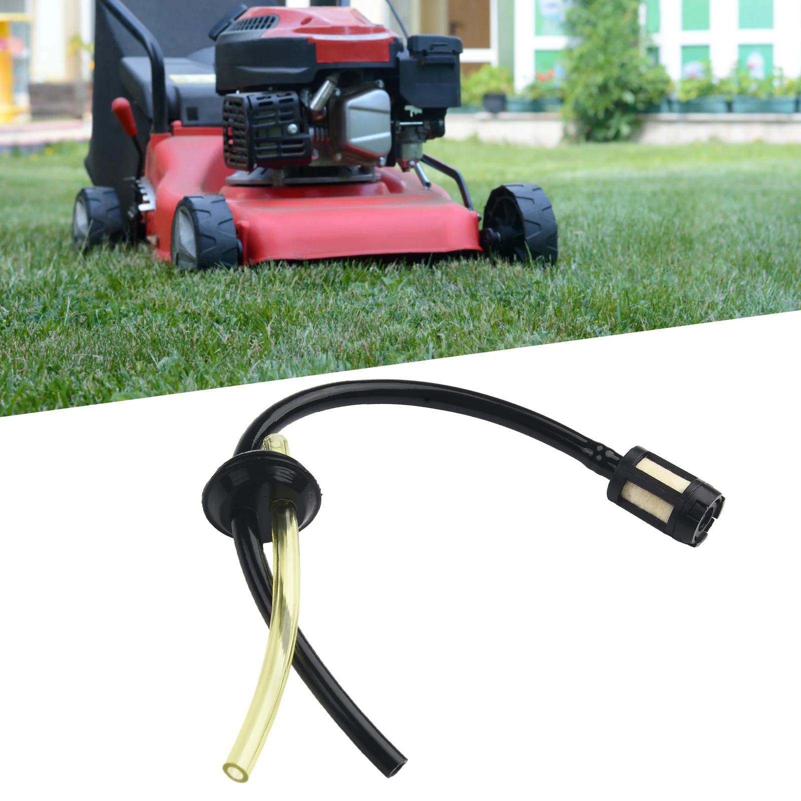 1pcs Trimmer Hose Strim Mer Trimmer Brush Cutter Hose Brush Cutter Hose Pipe Replacement For Mower Parts Fuel Pipe Garden Tools
1pcs Trimmer Hose Strim Mer Trimmer Brush Cutter Hose Brush Cutter Hose Pipe Replacement For Mower Parts Fuel Pipe Garden Tools