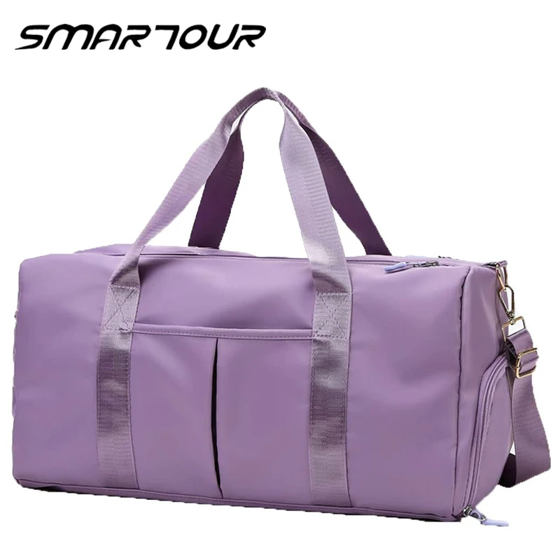 Travel Duffel Bag Sports Tote Gym Bag, Shoulder Weekender Overnight Bag for Women
Travel Duffel Bag Sports Tote Gym Bag, Shoulder Weekender Overnight Bag for Women