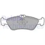 Задняя Тормозная колодка для LP1596
Задняя Тормозная колодка для LP1596