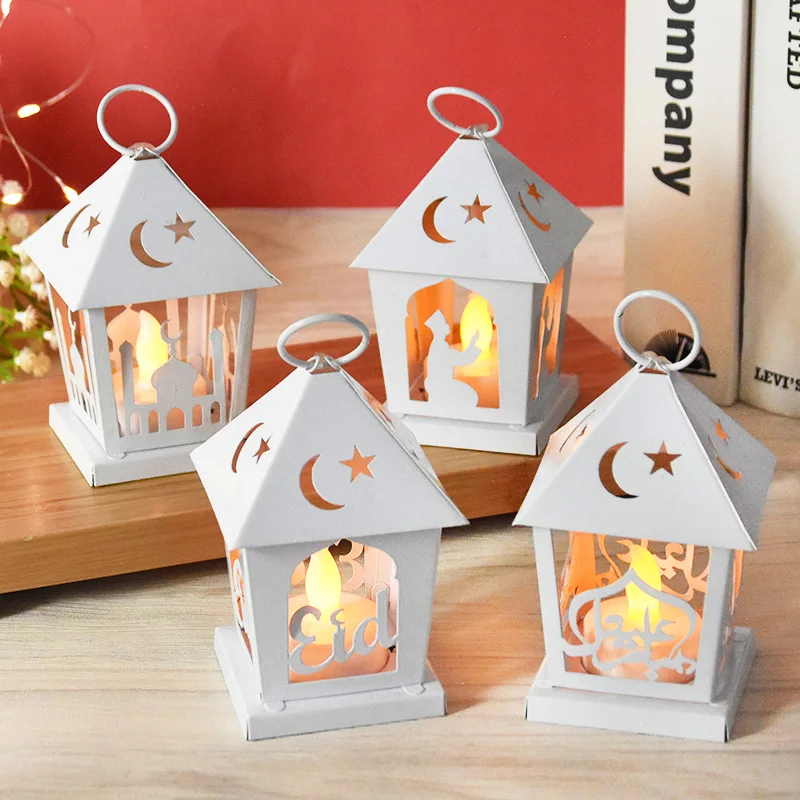 Eid Mubarak Ramadan Decorations Wrought Iron light Decoration Multi-pattern Islamic Muslim Party Decor Vintage style lanterns
Eid Mubarak Ramadan Decorations Wrought Iron light Decoration Multi-pattern Islamic Muslim Party Decor Vintage style lanterns