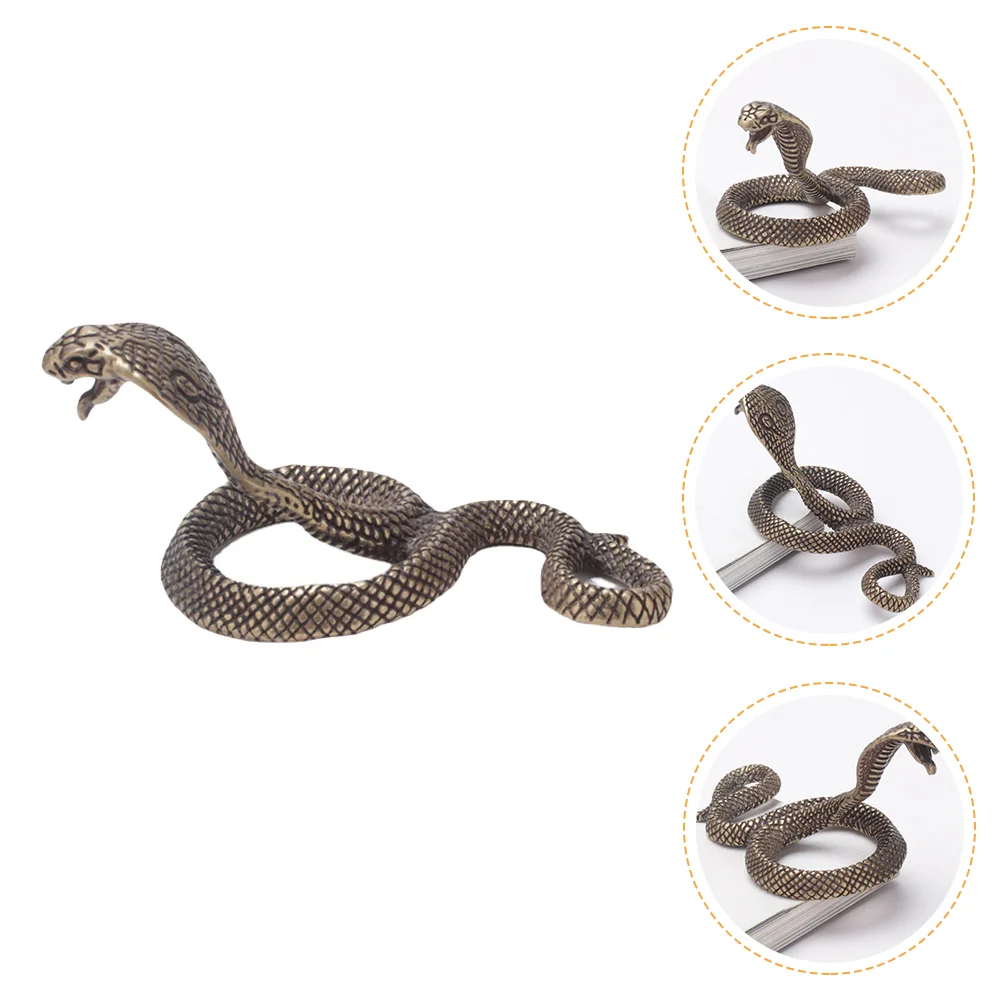 Snakestatue Figurine Sculpture Animalbrass Desktop Wealth King Decor Chinese Zodiac Gift Ornament Home Carmeditation
Snakestatue Figurine Sculpture Animalbrass Desktop Wealth King Decor Chinese Zodiac Gift Ornament Home Carmeditation