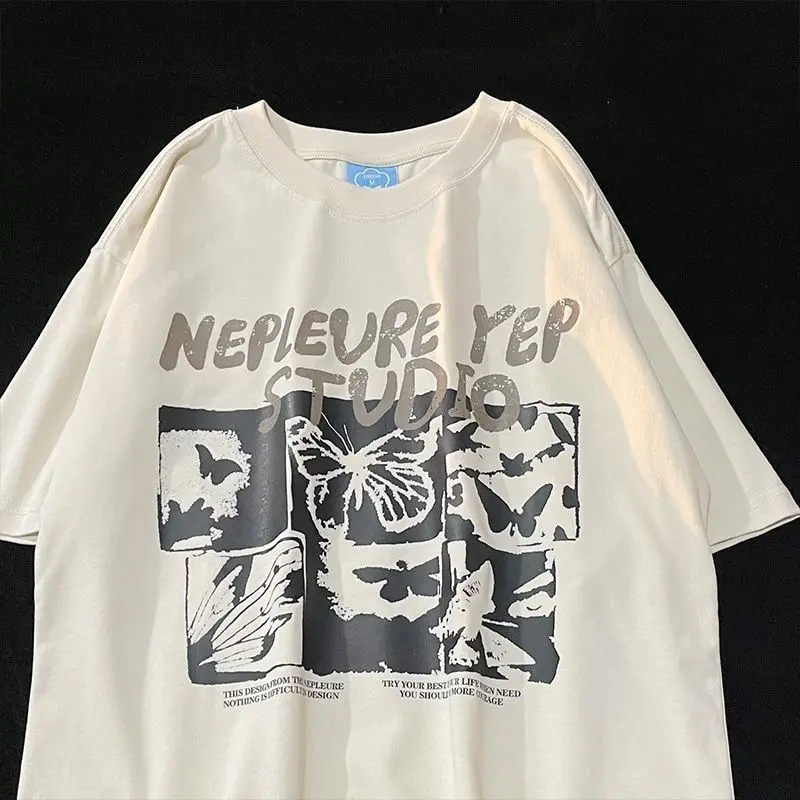 Футболка Мужская/женская с принтом бабочки и коротким рукавом
Футболка Мужская/женская с принтом бабочки и коротким рукавом