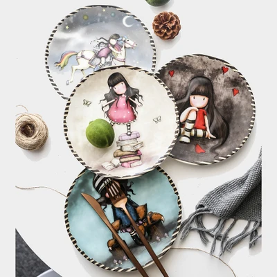 Chinese round bone steak creative embossed plate high-end gifts home snacks decoration fruit salad plate restaurant tableware
Chinese round bone steak creative embossed plate high-end gifts home snacks decoration fruit salad plate restaurant tableware