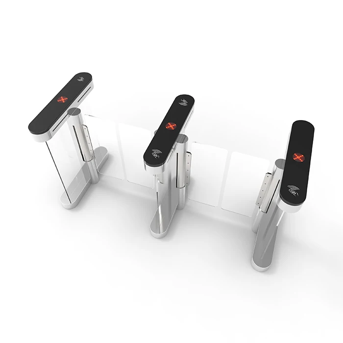 Pedestrians turnstile brushless motor RFID Card speed gate for indoor tempered glass swing barrier
Pedestrians turnstile brushless motor RFID Card speed gate for indoor tempered glass swing barrier