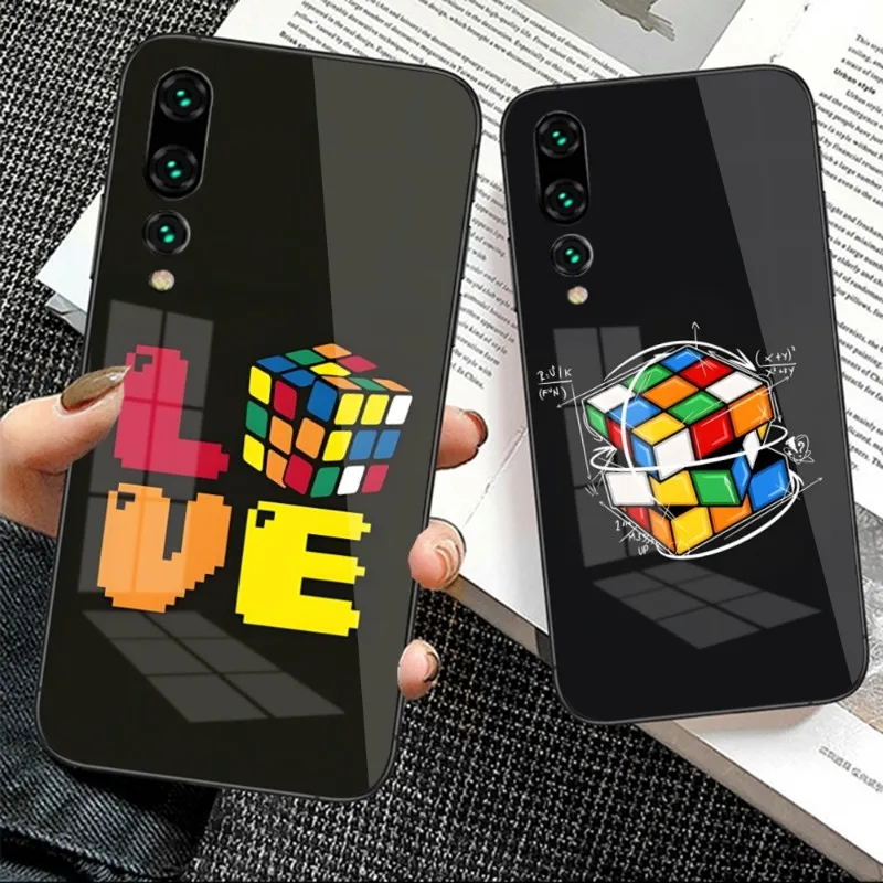 Крутой чехол Magic Cube для телефона Huawei P50 P40 P30 P20 Pro Mate 40 30 20 Pro Nova 9 8 7 PC, стеклянный чехол для телефона
Крутой чехол Magic Cube для телефона Huawei P50 P40 P30 P20 Pro Mate 40 30 20 Pro Nova 9 8 7 PC, стеклянный чехол для телефона