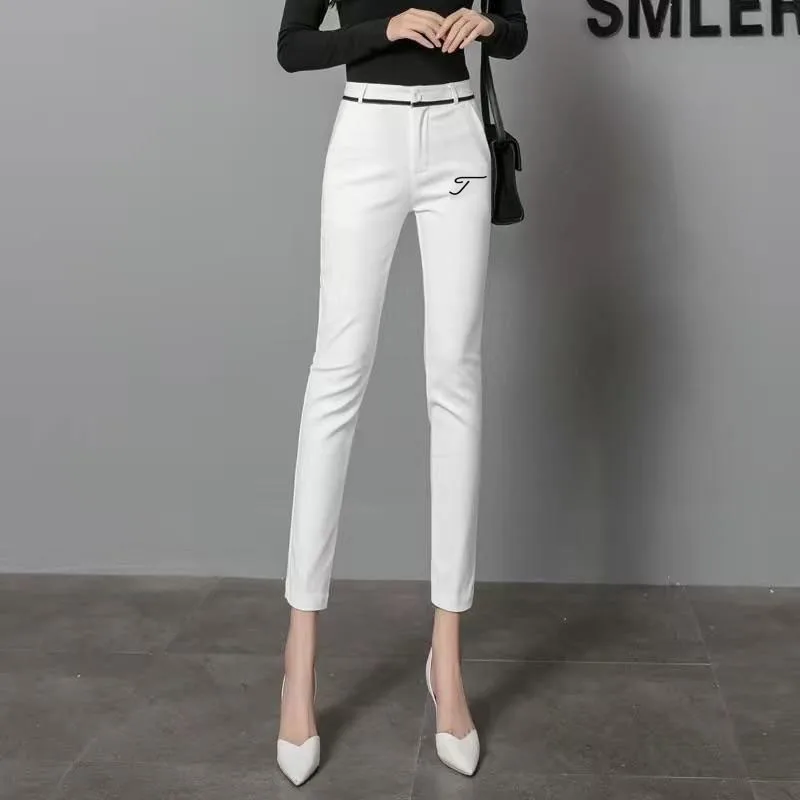Golf clothing women's new spring and autumn straight leg pants Golf women's sports casual pants Elastic waist Golf shorts
Golf clothing women's new spring and autumn straight leg pants Golf women's sports casual pants Elastic waist Golf shorts