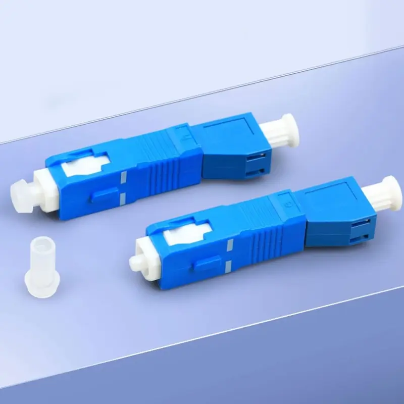 Optical Fiber Conversion Connector SC Male To LC Female Single Mode Fiber Optic Hybrid Optical Adaptor Converter
Optical Fiber Conversion Connector SC Male To LC Female Single Mode Fiber Optic Hybrid Optical Adaptor Converter