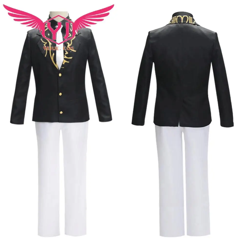 Anime Demon Slayer Kibutsuji Muzan Cosplay Costume Halloween Costume Men Uniform Black Suit
Anime Demon Slayer Kibutsuji Muzan Cosplay Costume Halloween Costume Men Uniform Black Suit