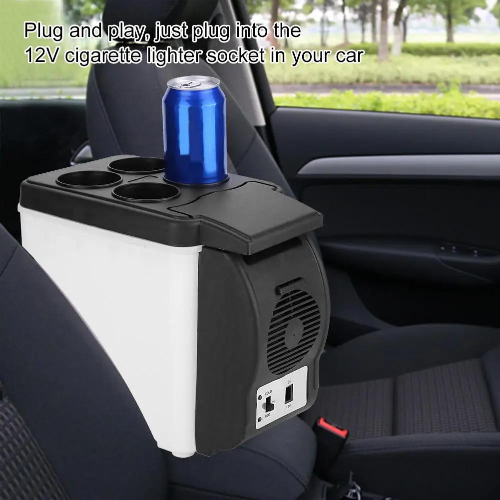Car Refrigerator 12V 6L Portable Car Refrigerator Mini Multi-Functional Food Drinks Warmer Cooler Fridge 12V Car Refrigerator
Car Refrigerator 12V 6L Portable Car Refrigerator Mini Multi-Functional Food Drinks Warmer Cooler Fridge 12V Car Refrigerator