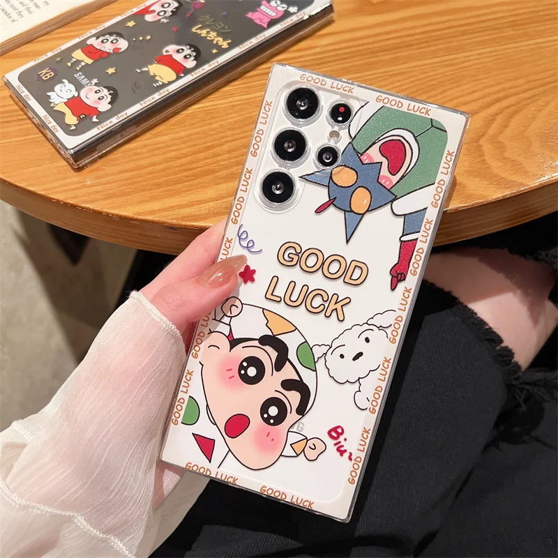 S22 A52 Cartoon Shin Clear Phone Case For Samsung S21 S20Ultra S20FE A51 A20 A30 A50 Shockproof Full Soft Shell Body Protection
S22 A52 Cartoon Shin Clear Phone Case For Samsung S21 S20Ultra S20FE A51 A20 A30 A50 Shockproof Full Soft Shell Body Protection