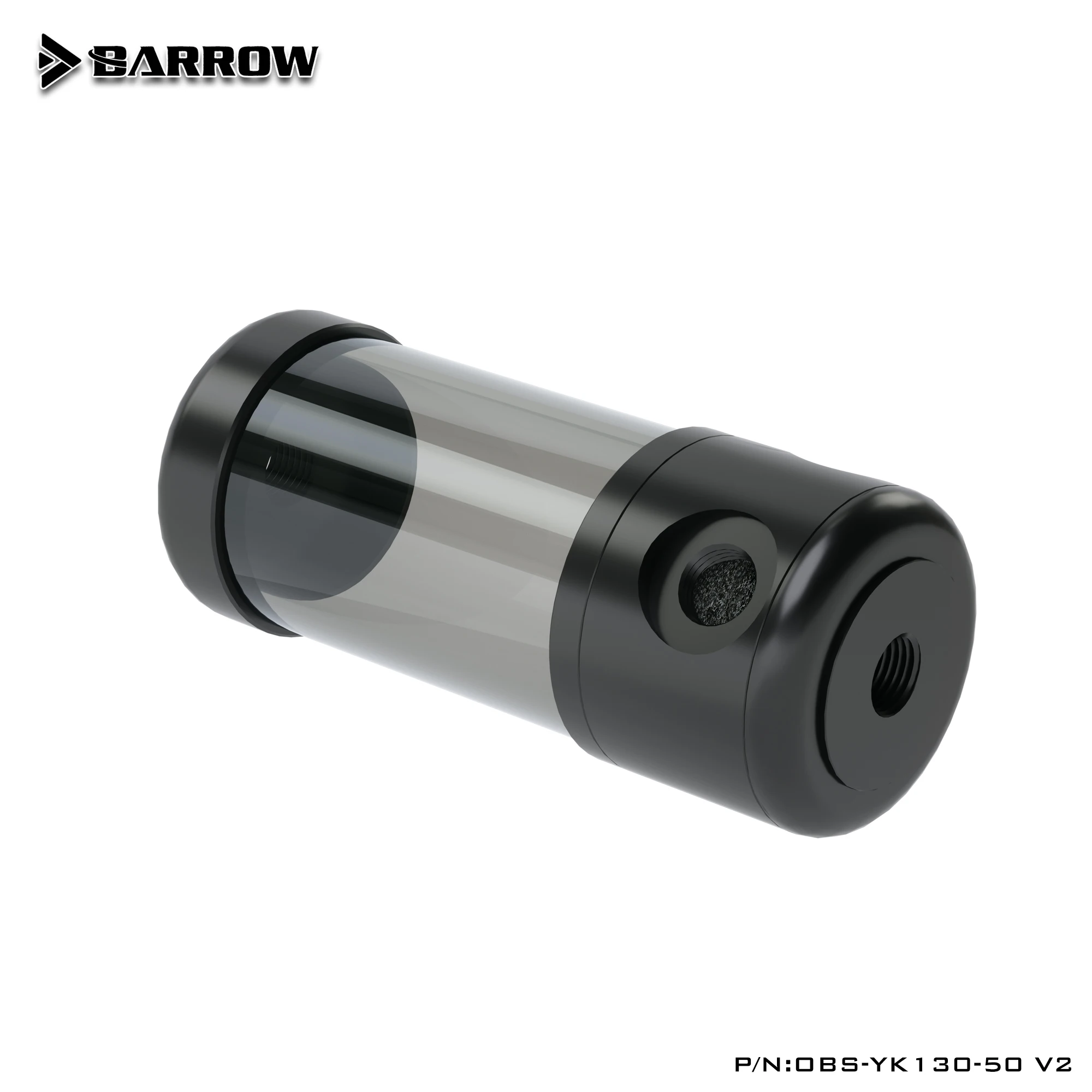 

Barrow OBS-YK-50V2 50mm Diameter Acrylic Cylindrical Tanks Transparent Wall 130/180/230/280mm Length Water Cooling Reservoir