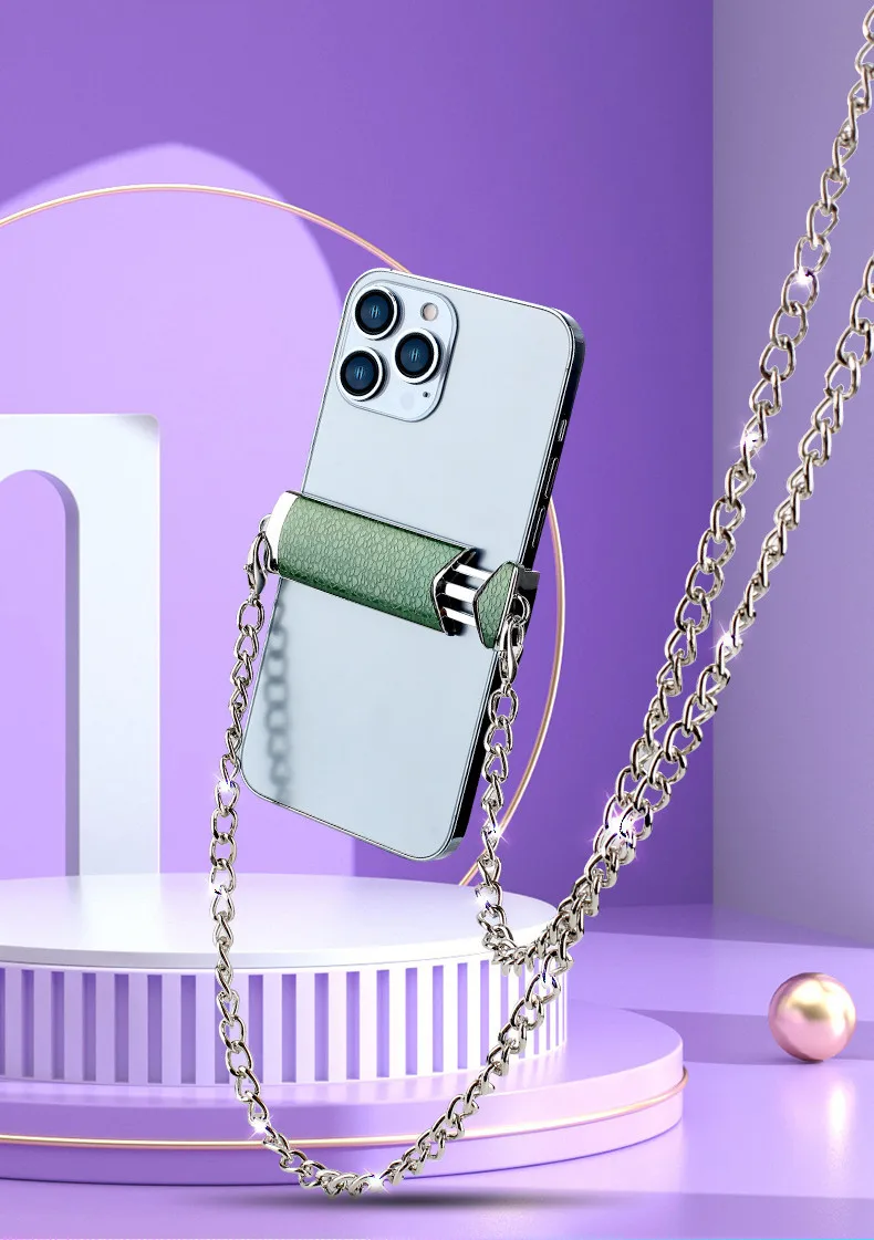 Fashion Mobile Phone Chain Metal Phone Clip Phone Case Phone Back Clip Phone Sling Safety Rope Mobile Phone Bag
Fashion Mobile Phone Chain Metal Phone Clip Phone Case Phone Back Clip Phone Sling Safety Rope Mobile Phone Bag