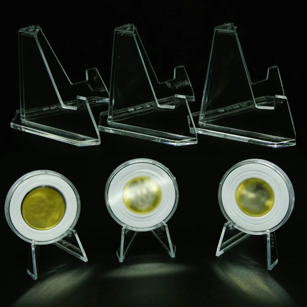Museums Business Cards Display Stand Display Stand 10Pcs Acrylic Acrylic Material Black Color Commemorative Coin
Museums Business Cards Display Stand Display Stand 10Pcs Acrylic Acrylic Material Black Color Commemorative Coin
