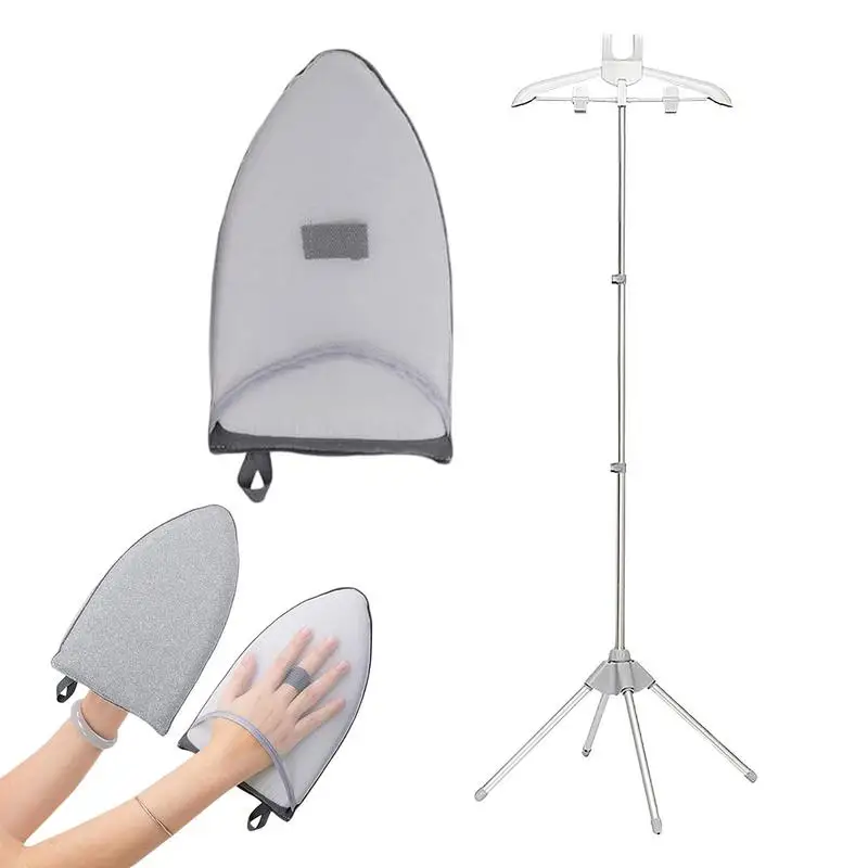 Telescopic Folding Clothes Steamer Holder Fabric Steamer Ironing Bracket Folding Drying Rack Aluminum Alloy Stand For Steams
Telescopic Folding Clothes Steamer Holder Fabric Steamer Ironing Bracket Folding Drying Rack Aluminum Alloy Stand For Steams