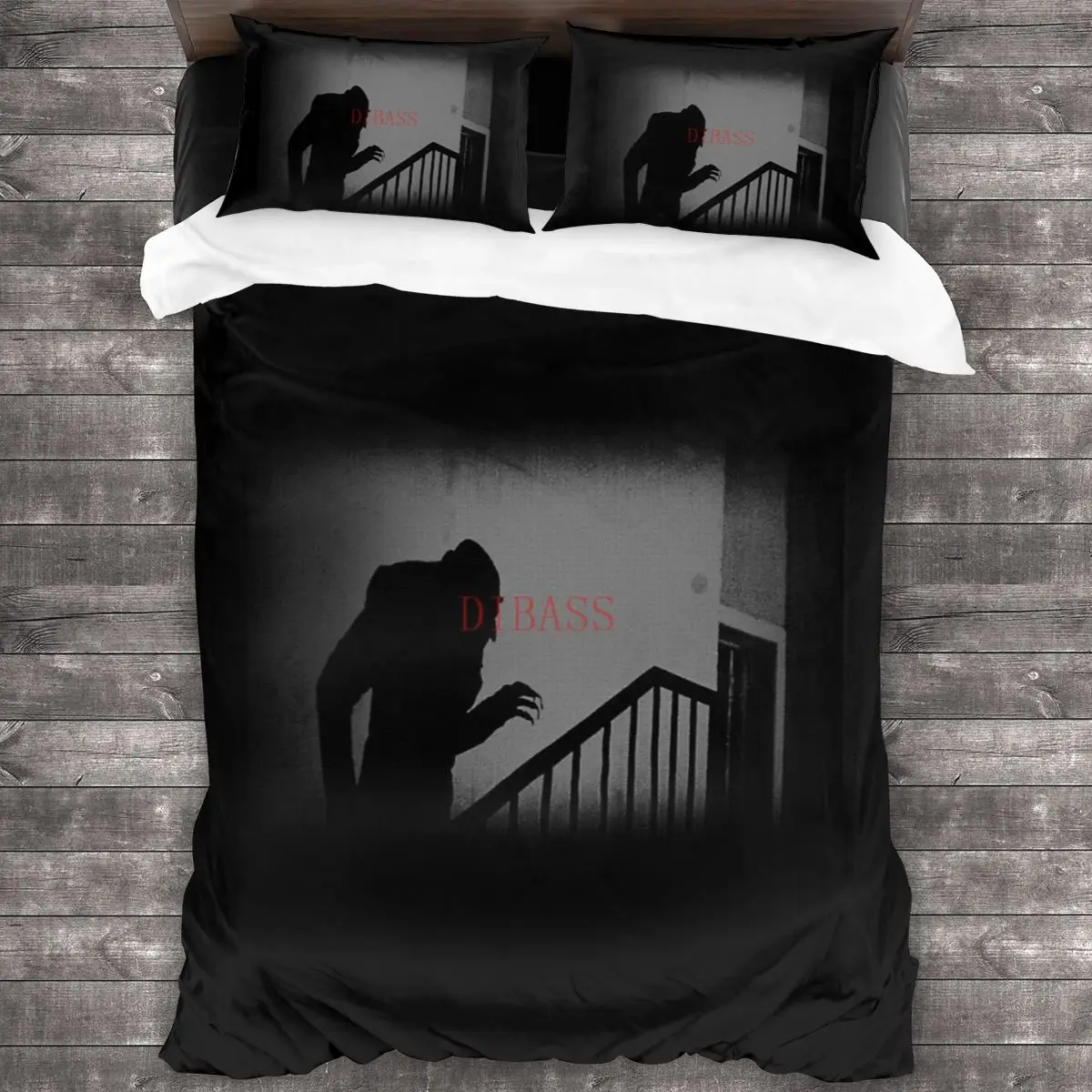 Nosferatu Vampire Vlad Dracula Tepes Soft Microfiber Comforter Set with 2 Pillowcase Quilt Cover With Zipper Closure
Nosferatu Vampire Vlad Dracula Tepes Soft Microfiber Comforter Set with 2 Pillowcase Quilt Cover With Zipper Closure