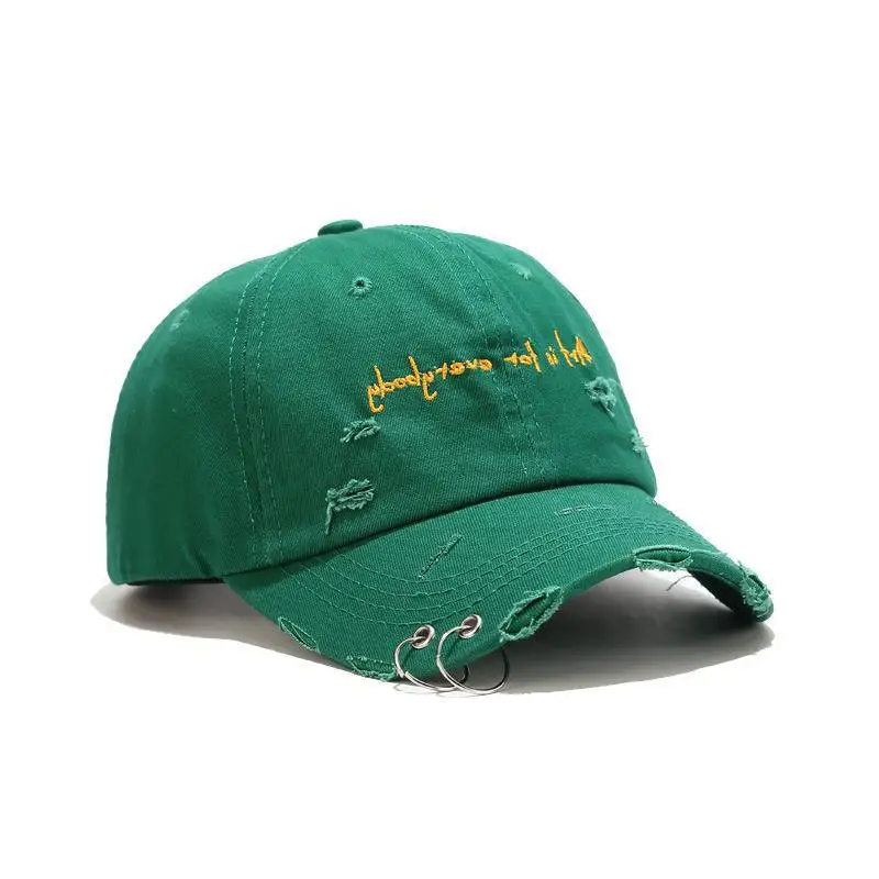 Personality Hoop Baseball Cap Men Women Cotton Embroidery Snapback Hip Hop Hat Punk Street Dad Hat Outdoor Sun Visor Cap
Personality Hoop Baseball Cap Men Women Cotton Embroidery Snapback Hip Hop Hat Punk Street Dad Hat Outdoor Sun Visor Cap
