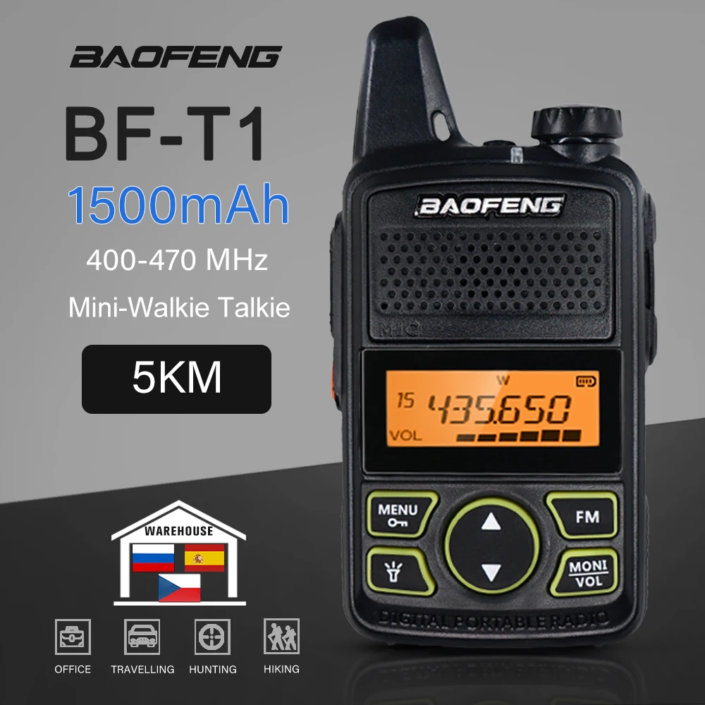 Baofeng BF-T1 мини рация UHF CB Ham радиостанция для детей радиолюбительский Hf трансивер Baofeng BF-T1 рация
Baofeng BF-T1 мини рация UHF CB Ham радиостанция для детей радиолюбительский Hf трансивер Baofeng BF-T1 рация