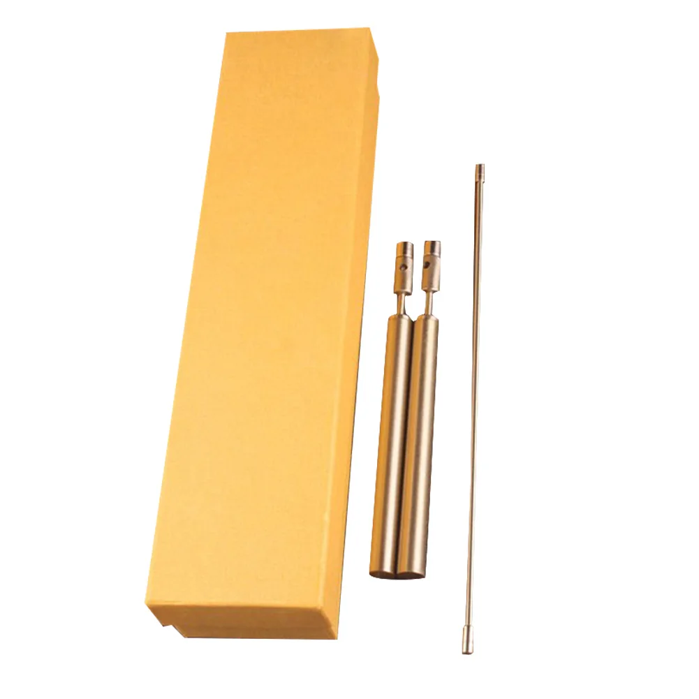 1pair Dowsing Rod Handheld Flexible Outdoor Adjustable Detector Water Witching Detachable Tool Copper Portable Professional
1pair Dowsing Rod Handheld Flexible Outdoor Adjustable Detector Water Witching Detachable Tool Copper Portable Professional