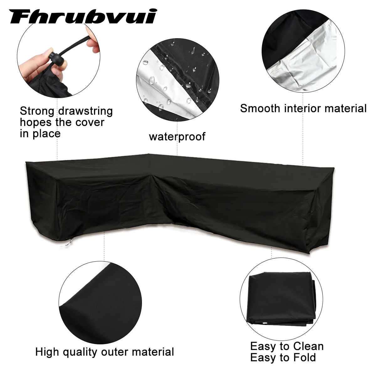 Waterproof Furniture Covers Outdoor Corner Sofa Covers Dust Covers Outdoor Furniture Table Covers Couch Covers for Sofas
Waterproof Furniture Covers Outdoor Corner Sofa Covers Dust Covers Outdoor Furniture Table Covers Couch Covers for Sofas