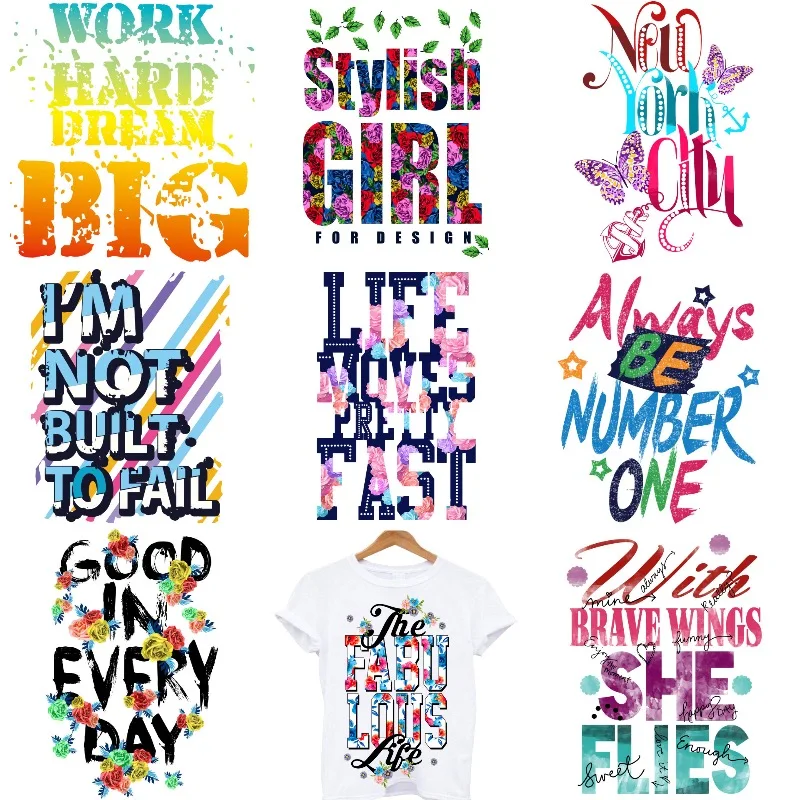 America New York Letters Patches on Clothes Iron-on Transfers for Clothing Thermoadhesive Patches Butterfly Flower Sticker Patch
America New York Letters Patches on Clothes Iron-on Transfers for Clothing Thermoadhesive Patches Butterfly Flower Sticker Patch