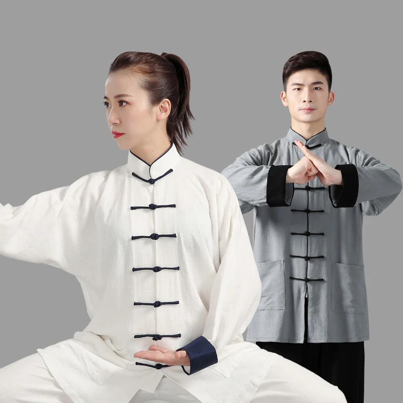 Tai Chi Clothing Breathable Linen Chinese Style Practice Clothes Women Martial Arts Clothes Performance Clothes 2022 New Style
Tai Chi Clothing Breathable Linen Chinese Style Practice Clothes Women Martial Arts Clothes Performance Clothes 2022 New Style