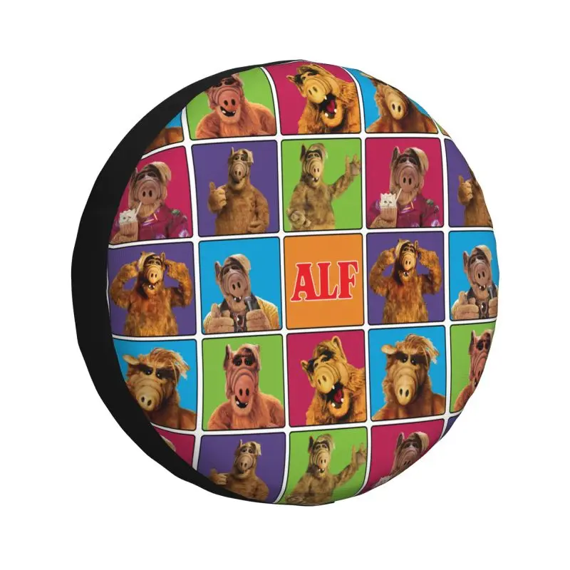 Alien Life Form ALF Meme Collage Spare Tire Cover for Mitsubishi Pajero Jeep RV SUV 4WD 4x4 Car Wheel Protector Covers
Alien Life Form ALF Meme Collage Spare Tire Cover for Mitsubishi Pajero Jeep RV SUV 4WD 4x4 Car Wheel Protector Covers