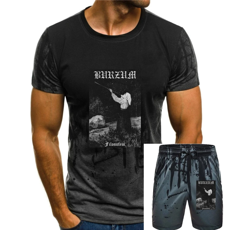 Burzum - Filosofem #1 T shirt burzum black metal metal mayhem bathory dark throne varg vikernes dead fenriz venom
Burzum - Filosofem #1 T shirt burzum black metal metal mayhem bathory dark throne varg vikernes dead fenriz venom