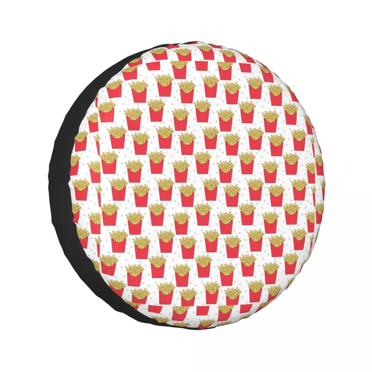 French Fries Spare Tire Cover Universal Waterproof Protection Wheel Cover Fit for Jeep Trailer RV SUV Camper Vehicle
French Fries Spare Tire Cover Universal Waterproof Protection Wheel Cover Fit for Jeep Trailer RV SUV Camper Vehicle