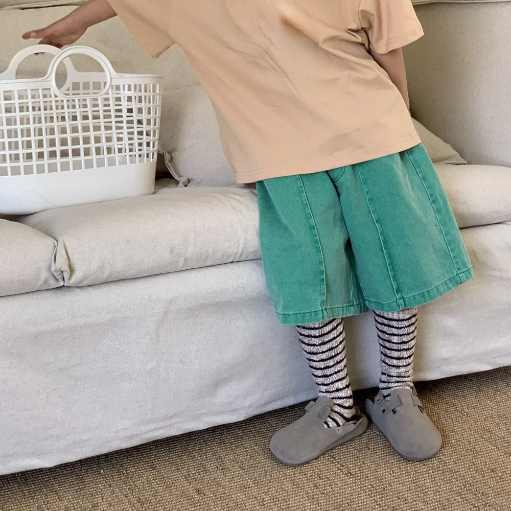 2023 Summer Kids Shorts Jeans For Boys 2 To 9 Years Clothes Girls Fashion Pants Korean Style Kids Trousers Children Clothing
2023 Summer Kids Shorts Jeans For Boys 2 To 9 Years Clothes Girls Fashion Pants Korean Style Kids Trousers Children Clothing