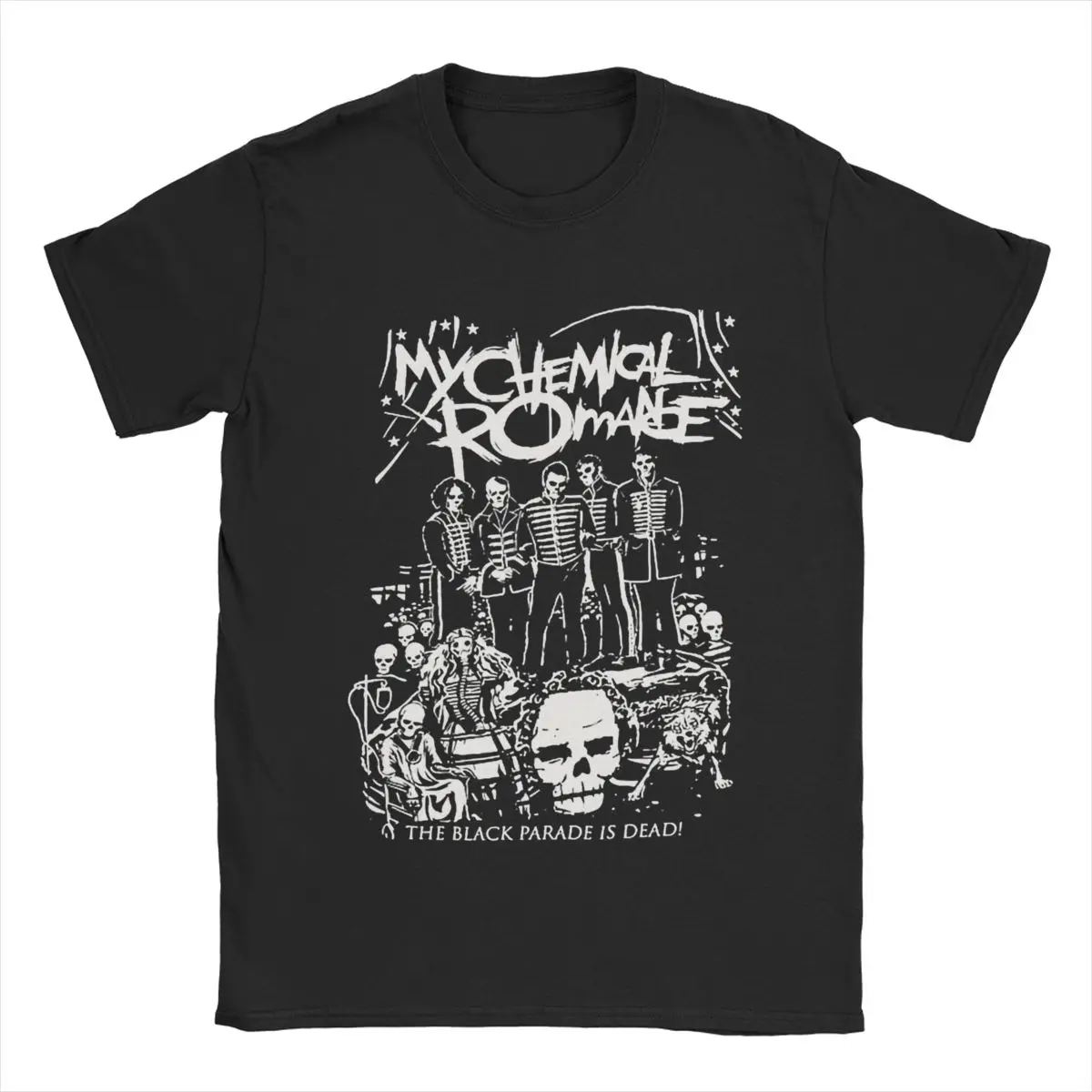 My Chemical Romance Men T Shirt Novelty Tee Shirt Short Sleeve Crew Neck T-Shirt 100% Cotton Adult Tops
My Chemical Romance Men T Shirt Novelty Tee Shirt Short Sleeve Crew Neck T-Shirt 100% Cotton Adult Tops