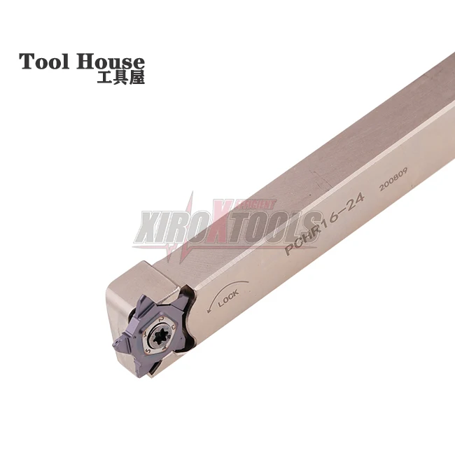 Penta King groove cutter bar PENTA24N series PCHR12/16/20/25-24 can be installed PENTA24 blade
Penta King groove cutter bar PENTA24N series PCHR12/16/20/25-24 can be installed PENTA24 blade