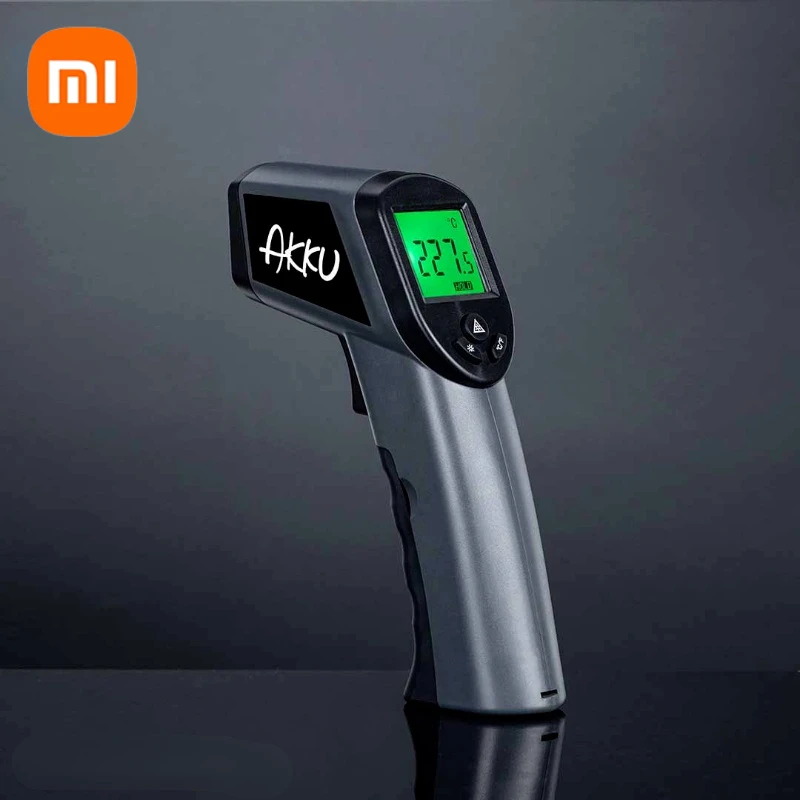 Youpin AKKU Thermometer Infrared Laser 0.5S Rapid Measuring Temperature Household Tools Digital Thermometer for Kitchen Ovens
Youpin AKKU Thermometer Infrared Laser 0.5S Rapid Measuring Temperature Household Tools Digital Thermometer for Kitchen Ovens