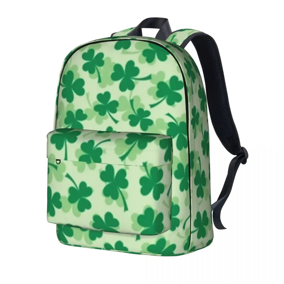Green St Patricks Day Backpack Three Leaf Print College Backpacks Boy Gril Leisure School Bags High Quality Big Rucksack
Green St Patricks Day Backpack Three Leaf Print College Backpacks Boy Gril Leisure School Bags High Quality Big Rucksack