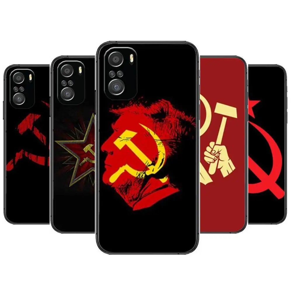 Soviet Union USSR Flag For Xiaomi Redmi Note 10S 10 9T 9S 9 8T 8 7S 7 6 5A 5 Pro Max Soft Black Phone Case
Soviet Union USSR Flag For Xiaomi Redmi Note 10S 10 9T 9S 9 8T 8 7S 7 6 5A 5 Pro Max Soft Black Phone Case