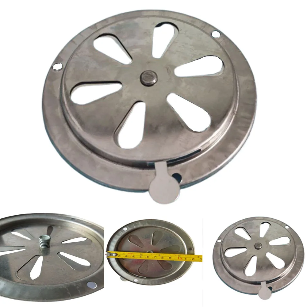 1pc BBQ Grill Smoker Exhaust Vent Stainless Steel Kitchen Vent Stove Air Vent Damper Kitchen Round Ducting Ventilation Grilles
1pc BBQ Grill Smoker Exhaust Vent Stainless Steel Kitchen Vent Stove Air Vent Damper Kitchen Round Ducting Ventilation Grilles