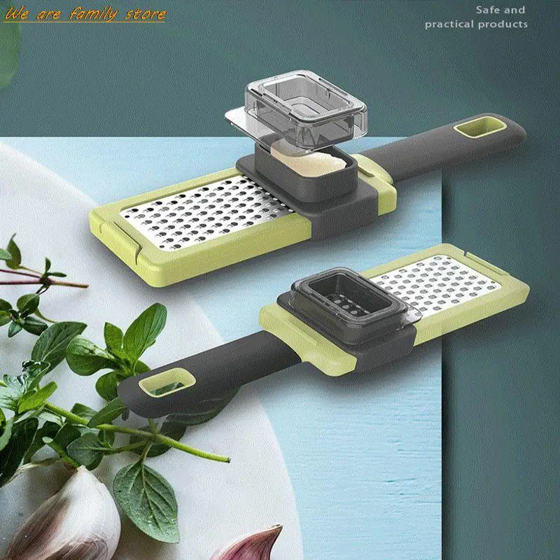 1PC Ginger Grinding Grater Cutting Garlic Grinder Function Kitchen Tool Accessories
1PC Ginger Grinding Grater Cutting Garlic Grinder Function Kitchen Tool Accessories