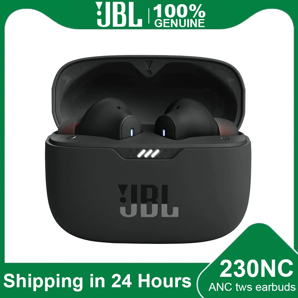 

JBL Tune 230NC TWS Noise Cancelling Earbuds T230NC Stereo Bass Earphones ANC Waterproof Headphones Smart Sport Headset with Mic