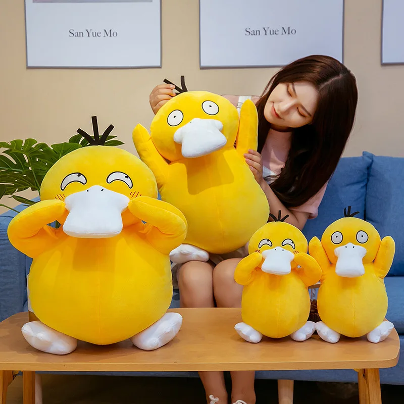 30/50CM TAKARA TOMY Pokémon Psyduck Plush Toy Pokemon Yellow Duck Doll For Adult Children Birthday Gift
30/50CM TAKARA TOMY Pokémon Psyduck Plush Toy Pokemon Yellow Duck Doll For Adult Children Birthday Gift