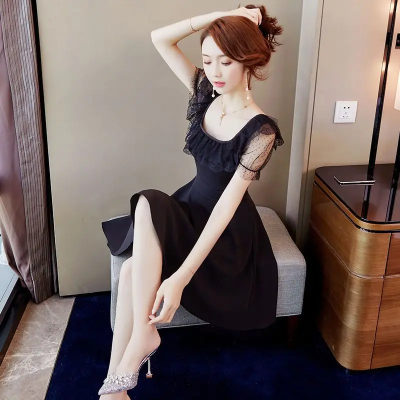 Fairy Skirt Super Fairy Short Women's 2021 New Summer Temperament Small Size White Le Dress
Fairy Skirt Super Fairy Short Women's 2021 New Summer Temperament Small Size White Le Dress