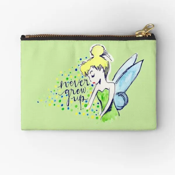 Never Grew Up Tink Colour Zipper Pouches Coin Cosmetic Socks Money Pocket Wallet Bag Women Pure Small Key Men Packaging
Never Grew Up Tink Colour Zipper Pouches Coin Cosmetic Socks Money Pocket Wallet Bag Women Pure Small Key Men Packaging