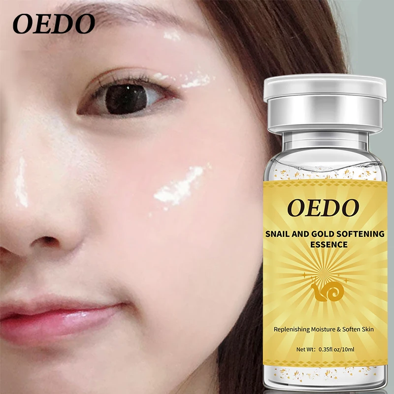 10ml OEDO Snail Gold Softening Essence Anti-aging Anti-wrinkle Moisturizing Hydrating Niacinamide Whitening Firming Lifting 
10ml OEDO Snail Gold Softening Essence Anti-aging Anti-wrinkle Moisturizing Hydrating Niacinamide Whitening Firming Lifting