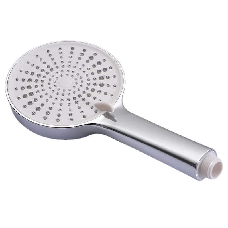 12CM Large Panel Handheld Shower Head 3 Functions Pressurized Water Saving Shower Head Bathroom Accessories Faucet Replacement
12CM Large Panel Handheld Shower Head 3 Functions Pressurized Water Saving Shower Head Bathroom Accessories Faucet Replacement