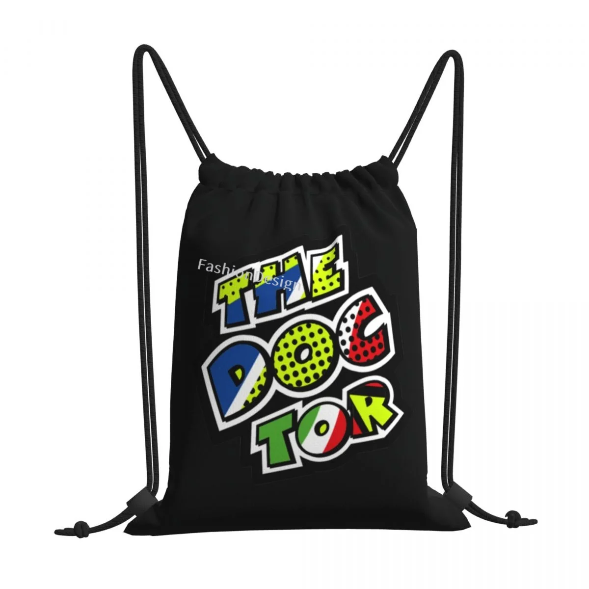 The Doctor Moto Gp Rossi Print Drawstring Bags Men Women Storage Backpack Teenager Travel Bag Multi-function Pocket
The Doctor Moto Gp Rossi Print Drawstring Bags Men Women Storage Backpack Teenager Travel Bag Multi-function Pocket
