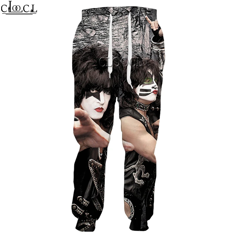 HX 2021 Newest Hip Hop Rock Metal Kiss Band 3D Print Men Women Pants Fashion Unisex Casual All-match Sweatpants Trousers
HX 2021 Newest Hip Hop Rock Metal Kiss Band 3D Print Men Women Pants Fashion Unisex Casual All-match Sweatpants Trousers