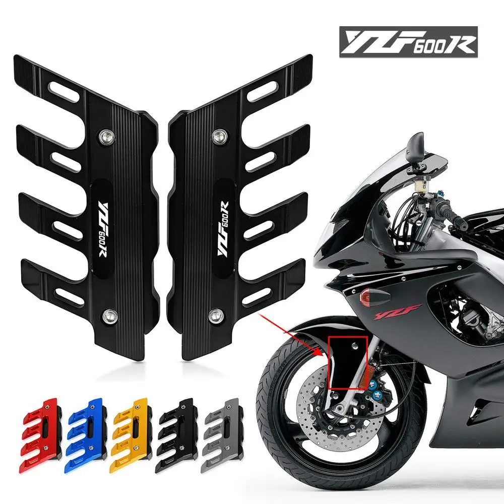 Motorcycle Front Fender Side Protection Guard Mudguard Sliders For YAMAHA YZF600R YZF-600R 1997-2008 2007 2006 2005 Accessories
Motorcycle Front Fender Side Protection Guard Mudguard Sliders For YAMAHA YZF600R YZF-600R 1997-2008 2007 2006 2005 Accessories